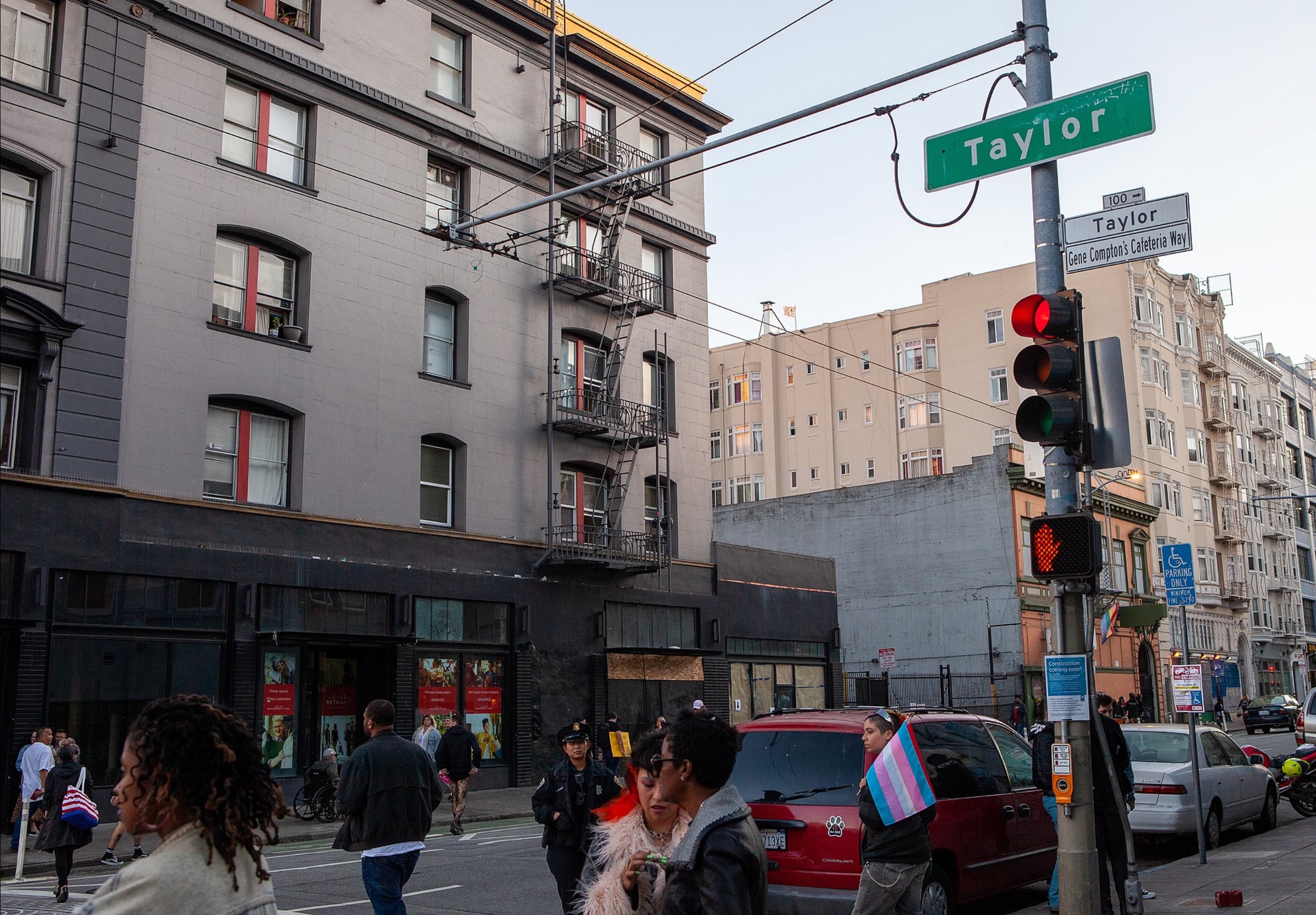 Site of the Compton's Cafeteria Riot in the Tenderloin is now a