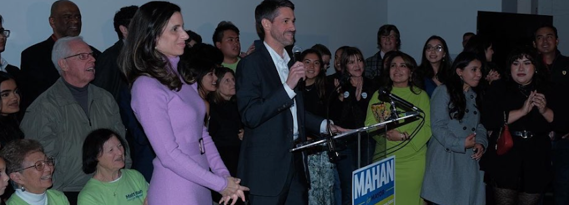 Meet San Jose’s new mayor, Matt Mahan, the city government rookie who edged out a political veteran 