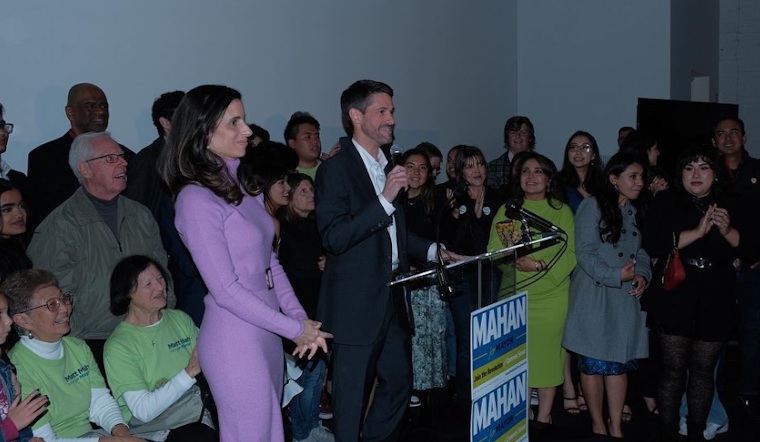 Meet San Jose’s new mayor, Matt Mahan, the city government rookie who edged out a political veteran