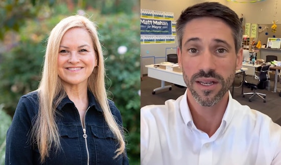 Former labor group leader Cindy Chavez outspends rival Matt Mahan by double in San Jose mayor's race