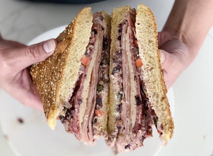 Popular sandwich pop-up specializing in muffalettas will open a permanent space in the Haight
