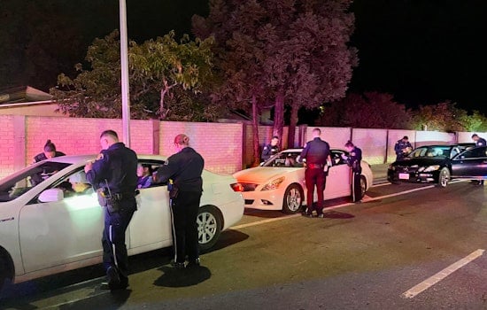 San Jose Police’s new tactic for busting sideshows worked like a charm