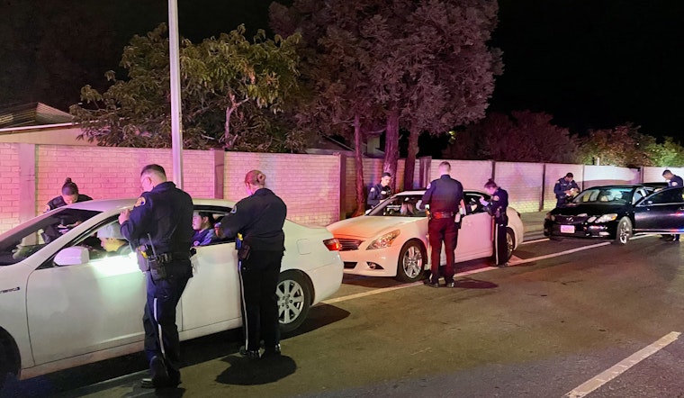 San Jose Police’s new tactic for busting sideshows worked like a charm