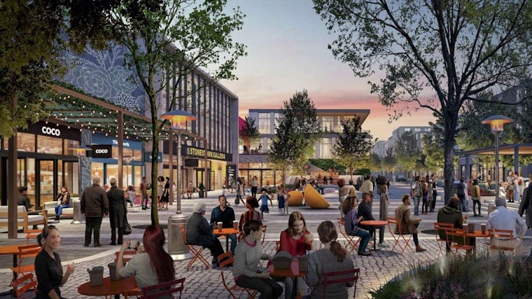 Check out the new Stonestown village plans, proposed for what’s now just a giant mall parking lot