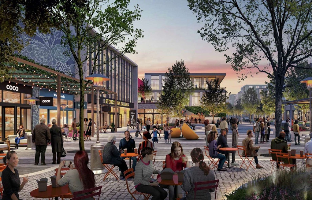 Check out the new Stonestown village plans, proposed for what’s now just a giant mall parking lot