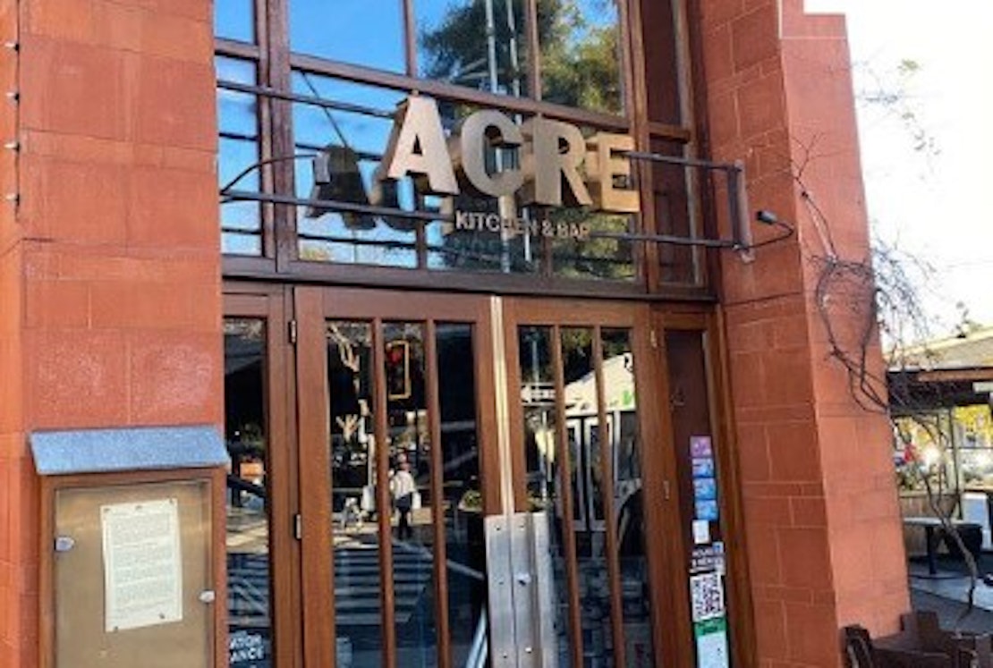 acre kitchen and bar