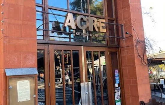 ACRE Kitchen & Bar is now serving up two separate vibes in the former Oliveto space