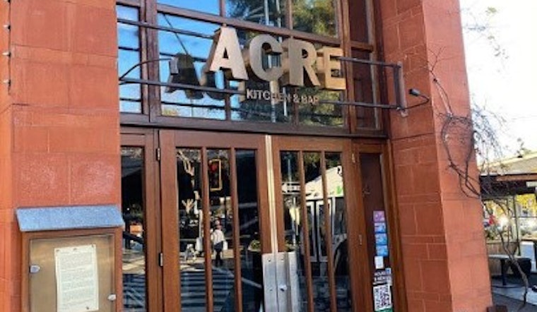 ACRE Kitchen & Bar is now serving up two separate vibes in the former Oliveto space