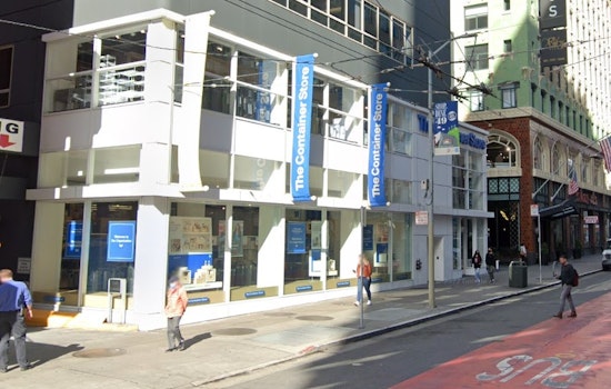 Another blow to the Union Square shopping area, The Container Store will be moving out