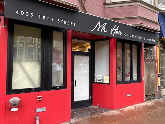 Castro's 'Rooster & Rice' closes & transitions to Mr. Hen Chicken Rice & Noodle [Updated]
