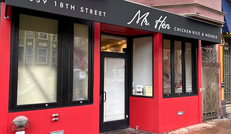 Castro's 'Rooster & Rice' closes & transitions to Mr. Hen Chicken Rice