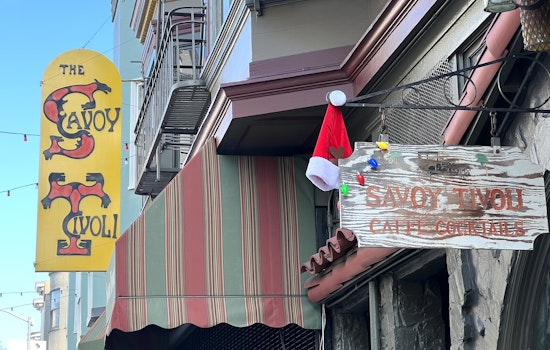 Legendary, 117-year-old North Beach bar Savoy Tivoli celebrates grand re-opening