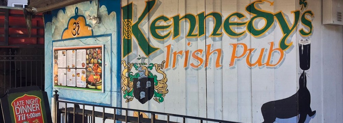 Kennedy's Irish Pub once again facing closure as property hits the market