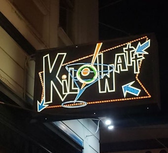 Kilowatt wins its bid to become a live music venue again 