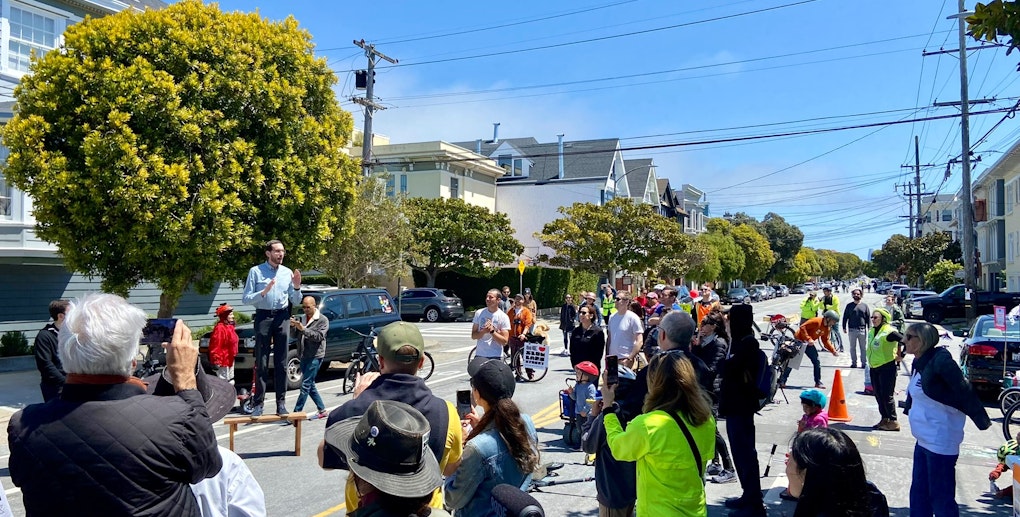 Slow Street on Lake Street is the controversial wild card as SFMTA decides the Slow Streets’ fate