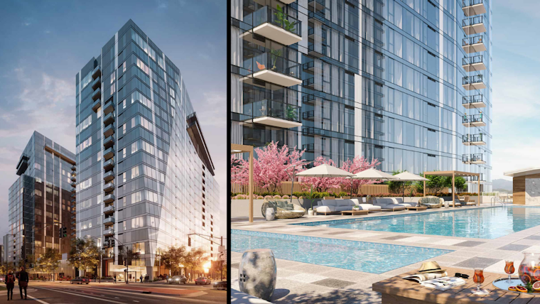 Units are finally selling inside a long-delayed high-rise development in downtown San Jose