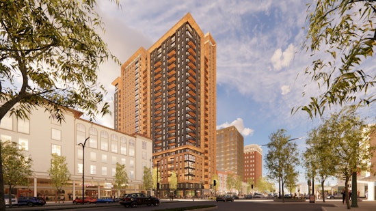 Developers push newly redesigned apartment plans that exceed Berkeley’s height limits