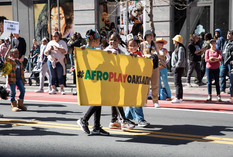 Photos Oakland’s Black Joy Parade celebrates in the sun