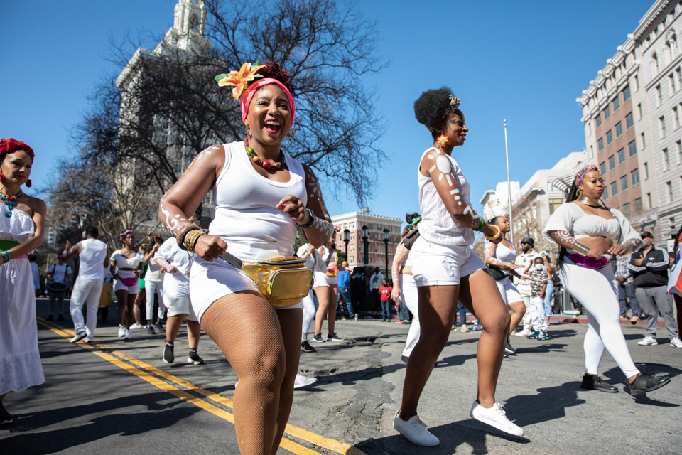 Photos Oakland’s Black Joy Parade celebrates in the sun