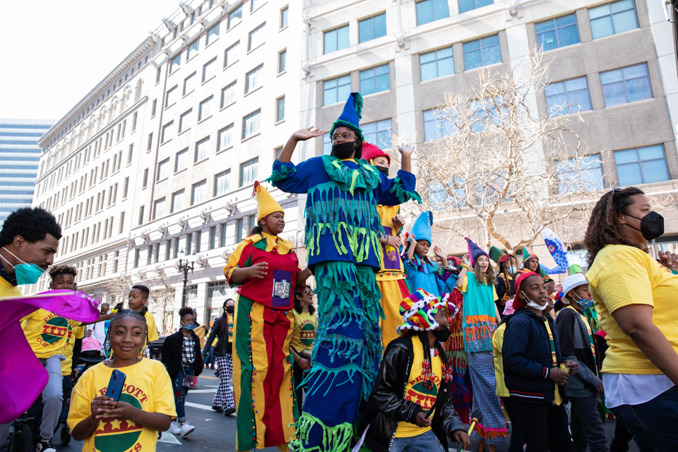 Photos Oakland’s Black Joy Parade celebrates in the sun