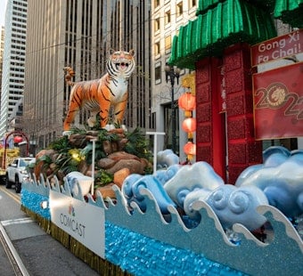 Photos: San Francisco's Chinese New Year Parade makes its return