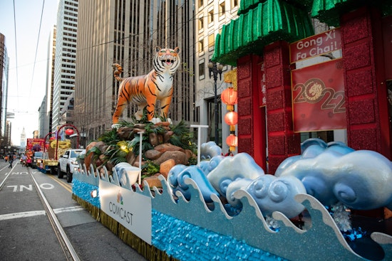 Photos: San Francisco's Chinese New Year Parade makes its return
