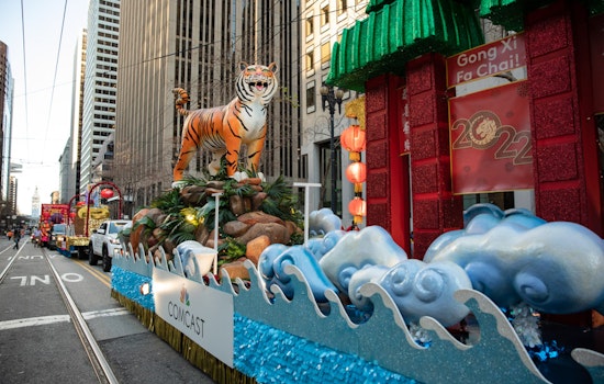 Photos: San Francisco's Chinese New Year Parade makes its return