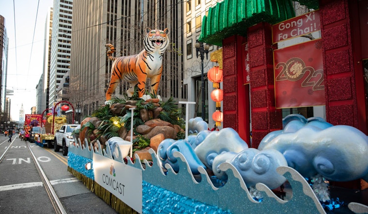 Photos: San Francisco's Chinese New Year Parade makes its return