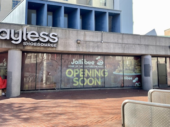 Powell Street Jollibee still slated to open, despite vandalism and disrepair