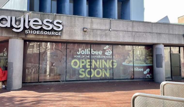 Powell Street Jollibee still slated to open, despite vandalism and disrepair