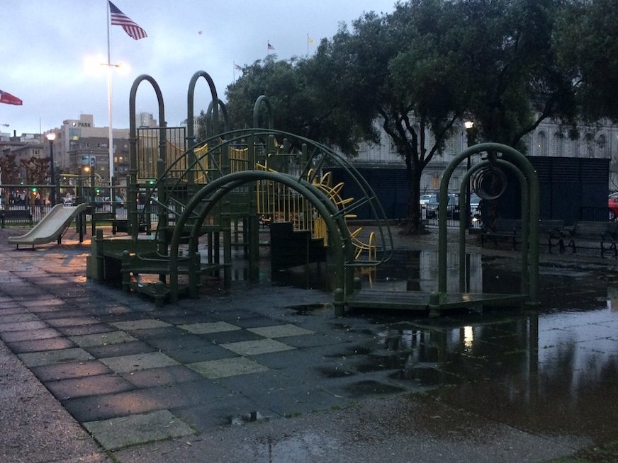 Civic Center playground suffering from rat infestation