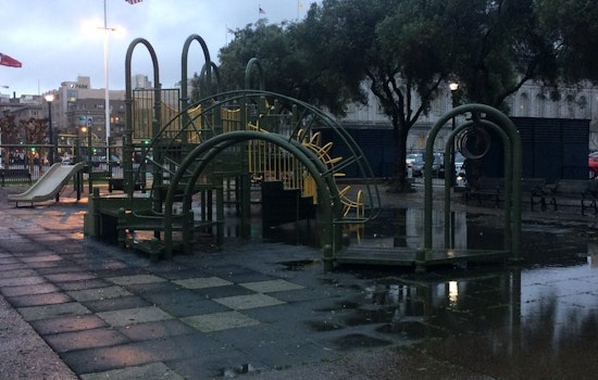 Civic Center playground suffering from rat infestation