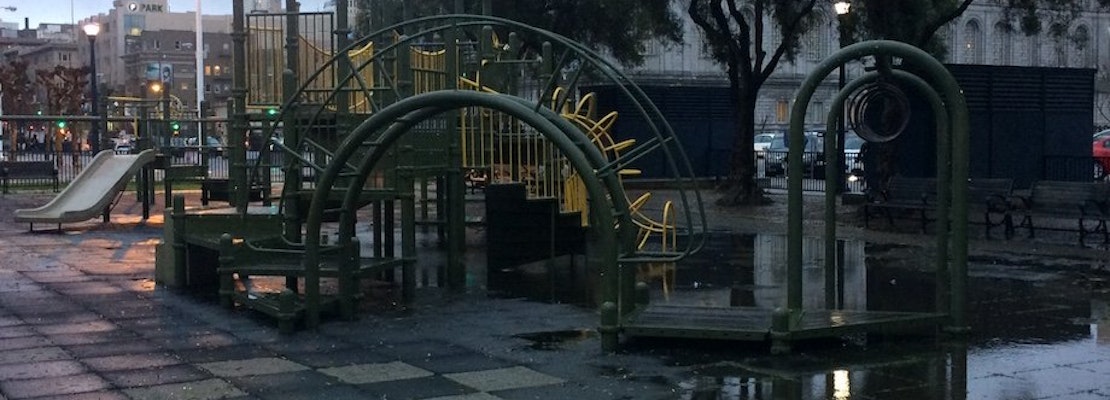 Civic Center playground suffering from rat infestation