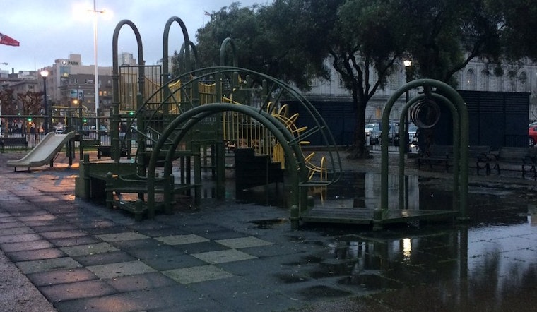 Civic Center playground suffering from rat infestation
