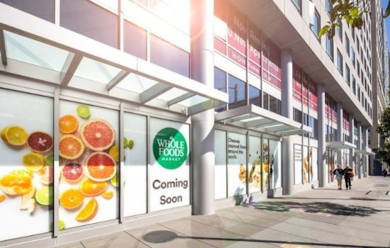 The giant Whole Foods at Mid-Market is opening on March 10