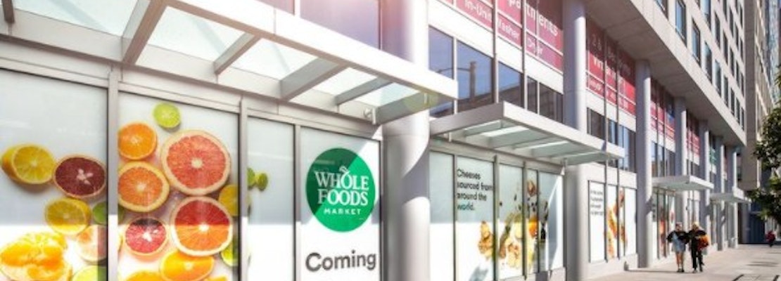 The giant Whole Foods at Mid-Market is opening on March 10
