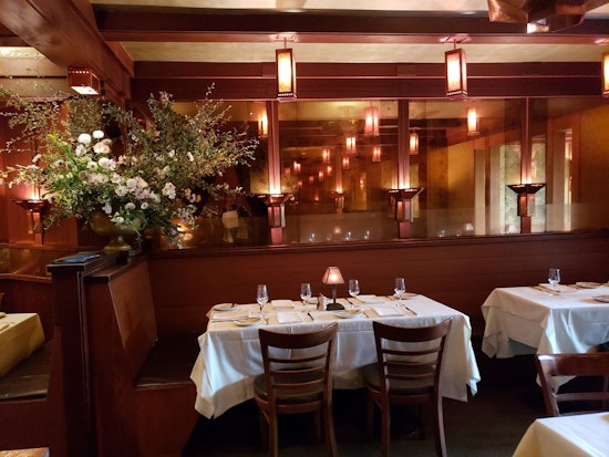 Chez Panisse will reopen both upstairs and downstairs on March 8