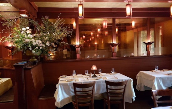 Chez Panisse will reopen both upstairs and downstairs on March 8