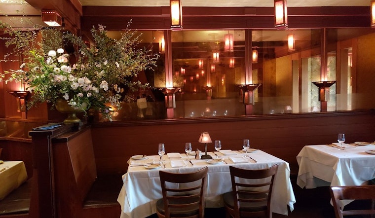 Chez Panisse will reopen both upstairs and downstairs on March 8