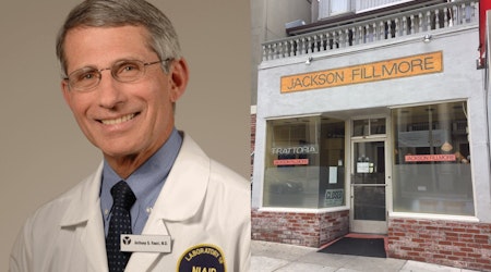 Turns out Dr. Fauci is an investor in Pac Heights’ Jackson Fillmore Trattoria