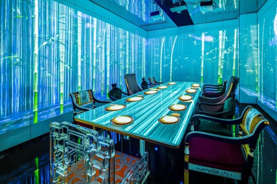 High-tech virtual reality dining comes to iChina in Santa Clara