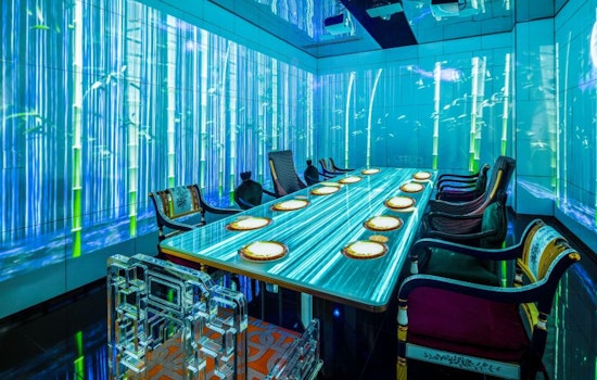 High-tech virtual reality dining comes to iChina in Santa Clara