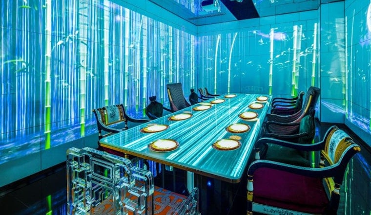 High-tech virtual reality dining comes to iChina in Santa Clara