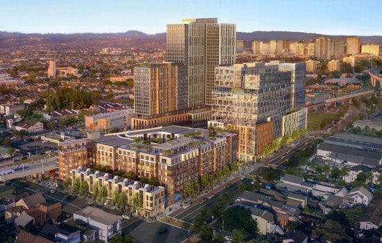 Renderings released for huge development surrounding BART’s West Oakland Station