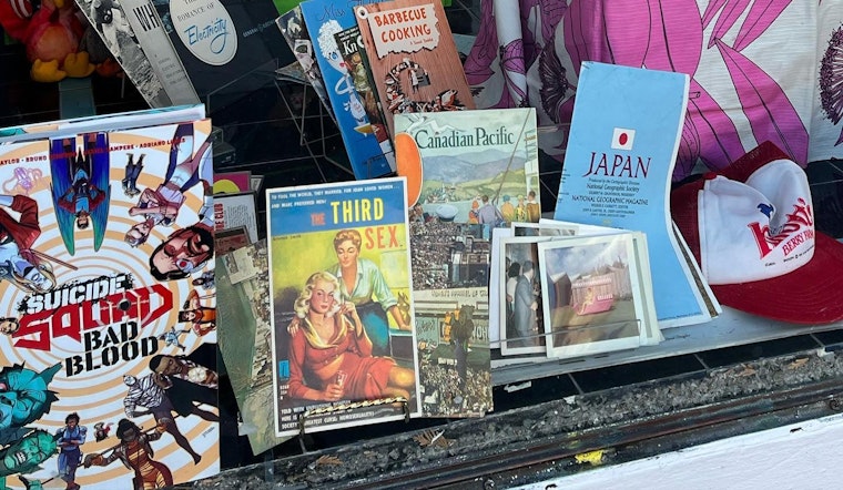 San Francisco gets its first lesbian-owned comic book store in the Mission District