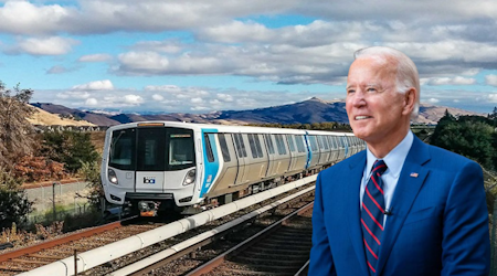 President Biden proposes new infusion of cash for Silicon Valley BART extension