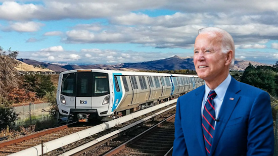 President Biden proposes new infusion of cash for Silicon Valley BART extension