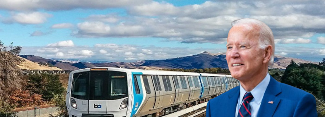 President Biden proposes new infusion of cash for Silicon Valley BART extension