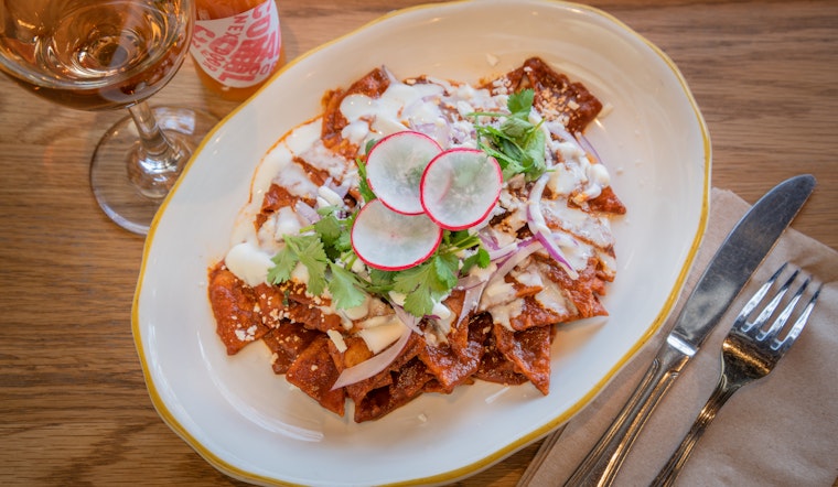 Chilaquiles & huevos con chorizo, oh my... Oakland's Bar Comal debuts brunch