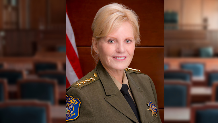 Santa Clara Co. Sheriff Laurie Smith to retire and will not run for re-election